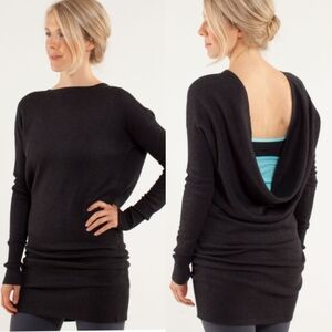 Lululemon Reversible Serenity Sweater Wrap Dress